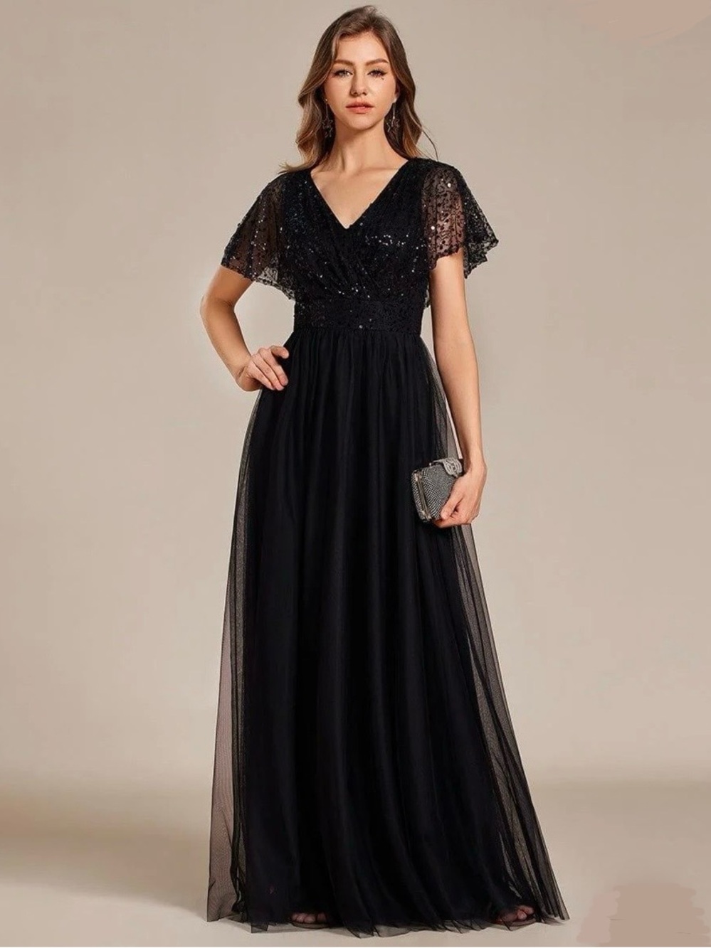 NWT Ever Pretty NAVEYA maxi dress